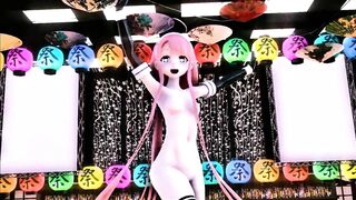 【MMD】Efu-chans - Paradise Jodo【R-18】