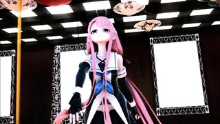 【MMD】Efu-chans - Paradise Jodo【R-18】