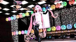 【MMD】Efu-chans - Paradise Jodo【R-18】