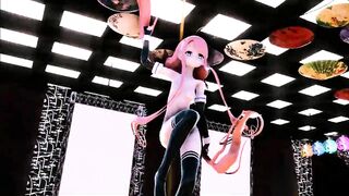 【MMD】Efu-chans - Paradise Jodo【R-18】