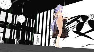 【MMD】Haku - Paradise Jodo【R-18】