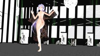 【MMD】Haku - Paradise Jodo【R-18】