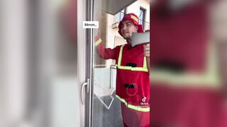 Fireman NSFW TikTok Style Porn