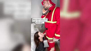 Fireman NSFW TikTok Style Porn