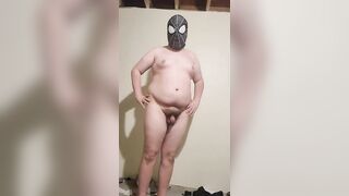 Chubby Spiderman Makes his Entrance