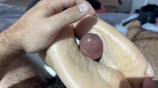 Perfect Oily Footjob