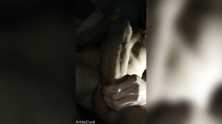 Stroking my huge cock (---ArtDeCock ---)