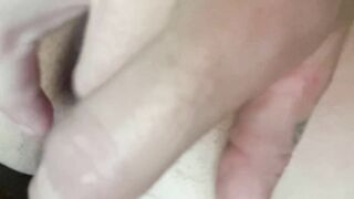 Tiny unshaven pussy finger fucking wanting MORE ????