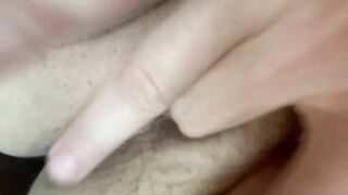 Tiny unshaven pussy finger fucking wanting MORE ????