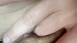 Tiny unshaven pussy finger fucking wanting MORE ????