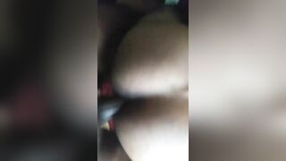 My fat ass getting fucked by a big hard dick.