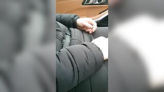 TINDER - married step mom fucked in the car with step son