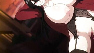 Demon succubus anime wet fuck