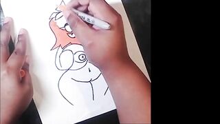 Drawing Ghost