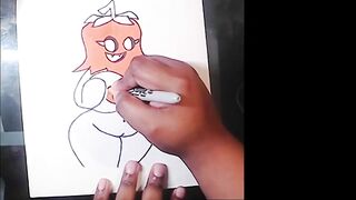 Drawing Ghost