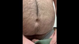 Pulling my foreskin and sweet orgasm