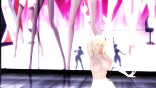 【MMD】Kirarax2 - Love【R-18】