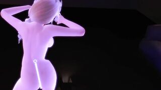 【MMD】(Gag in mouth) Body to Body - Elsa【R-18】