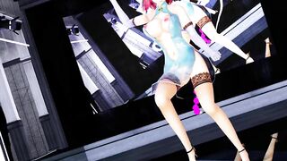 【MMD】Yuyuko - Gokuraku Jodo【R-18】