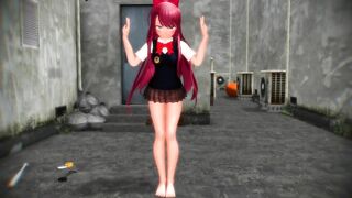 【MMD】(BDSM) Ichika-chans Halloween is a luck【R-18】