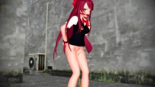 【MMD】(BDSM) Ichika-chans Halloween is a luck【R-18】