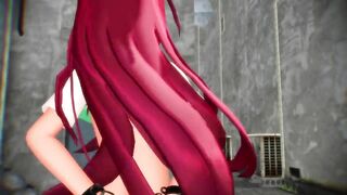 【MMD】(BDSM) Ichika-chans Halloween is a luck【R-18】