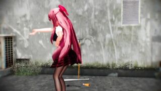 【MMD】(BDSM) Ichika-chans Halloween is a luck【R-18】