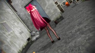 【MMD】(BDSM) Ichika-chans Halloween is a luck【R-18】