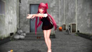 【MMD】(BDSM) Ichika-chans Halloween is a luck【R-18】