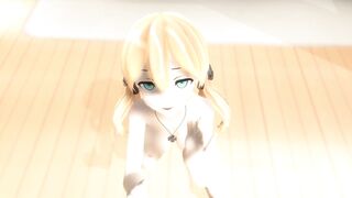 【SEX-MMD】Prinz Eugen - PiNKCAT-PELO + Sex in the end【R-18】