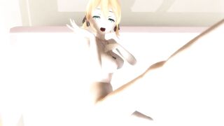 【SEX-MMD】Prinz Eugen - PiNKCAT-PELO + Sex in the end【R-18】