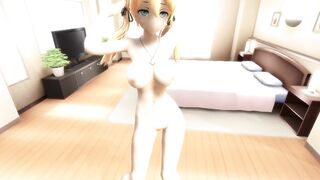 【SEX-MMD】Prinz Eugen - PiNKCAT-PELO + Sex in the end【R-18】