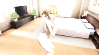 【SEX-MMD】Prinz Eugen - PiNKCAT-PELO + Sex in the end【R-18】