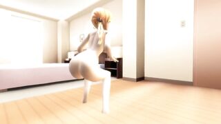 【SEX-MMD】Prinz Eugen - PiNKCAT-PELO + Sex in the end【R-18】