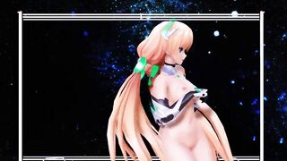 【MMD】Angela Balzac - Hi-Fi Raver【R-18】