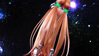 【MMD】Angela Balzac - Hi-Fi Raver【R-18】