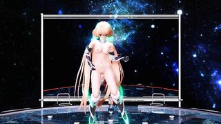 【MMD】Angela Balzac - Hi-Fi Raver【R-18】