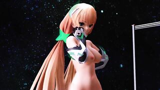 【MMD】Angela Balzac - Hi-Fi Raver【R-18】