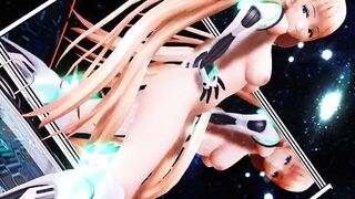 【MMD】Angela Balzac - Hi-Fi Raver【R-18】