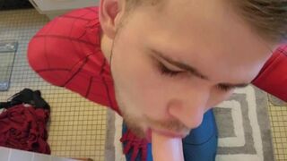 Spidey Sucks Your Cock