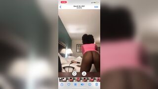 Black Chick wants a hard cock in her.