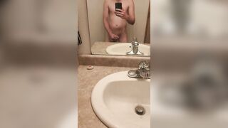 Pov daddy pounds your pussy In the bathroom