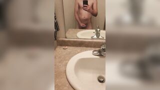 Pov daddy pounds your pussy In the bathroom