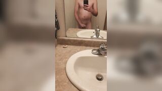 Pov daddy pounds your pussy In the bathroom