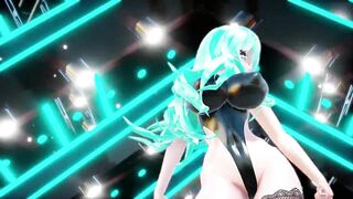 【MMD R-18 SEX DANCE】MELISSA (MIKU) Follow The Leader Hard sex sweet hot ass [CREDIT BY] Shark100