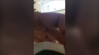 Step Mom Thick Ass gets fucked in bathroom by step son