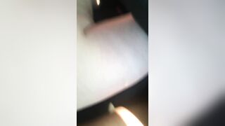 Biker Bitch getting Fucked in the ass While boyfriend waits in the house