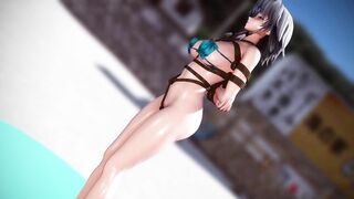 Touhou MMD Sakuya-san's thanks Part 2 mmd r18 3d hentai nsfw ntr vtuber