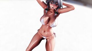 Touhou MMD Sakuya-san's Song Troll's Song mmd r18 3d hentai nsfw ntr vtuber