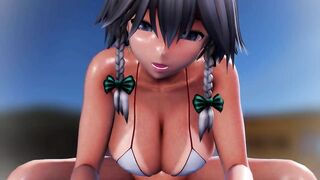 Touhou MMD Sakuya-san's Song Troll's Song mmd r18 3d hentai nsfw ntr vtuber